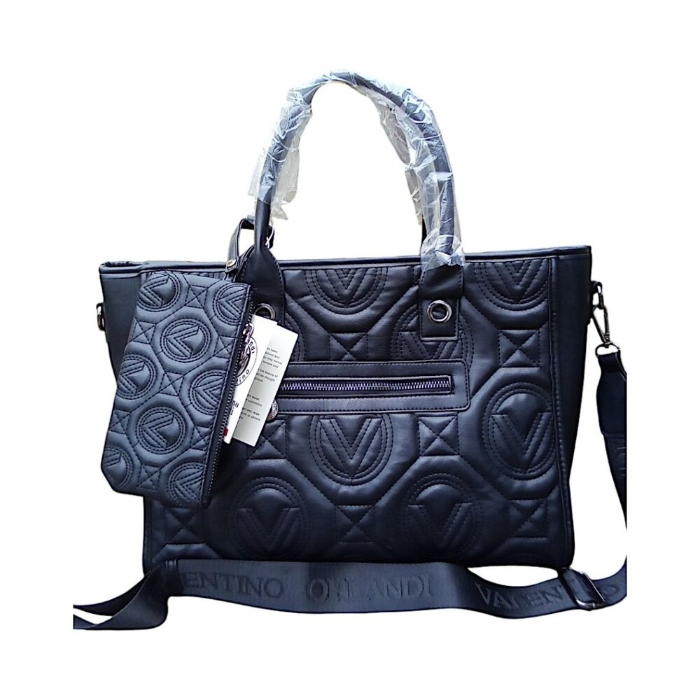 Valentino Orlandi NEW Black Tote - Picture 2 of 10